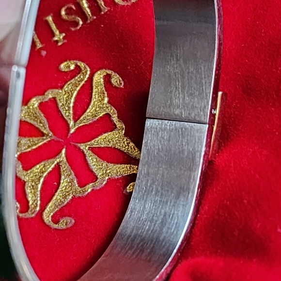 Rustic Cuff Green Bracelet EUC WORN ONCE - Picture 4 of 14